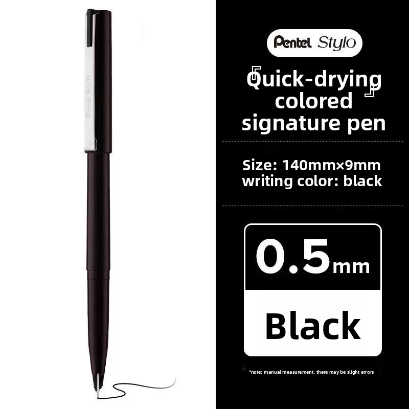 1 stylo Pentel Pulaman MJ20 po - Pentel Pen Sign Pen avis et prix