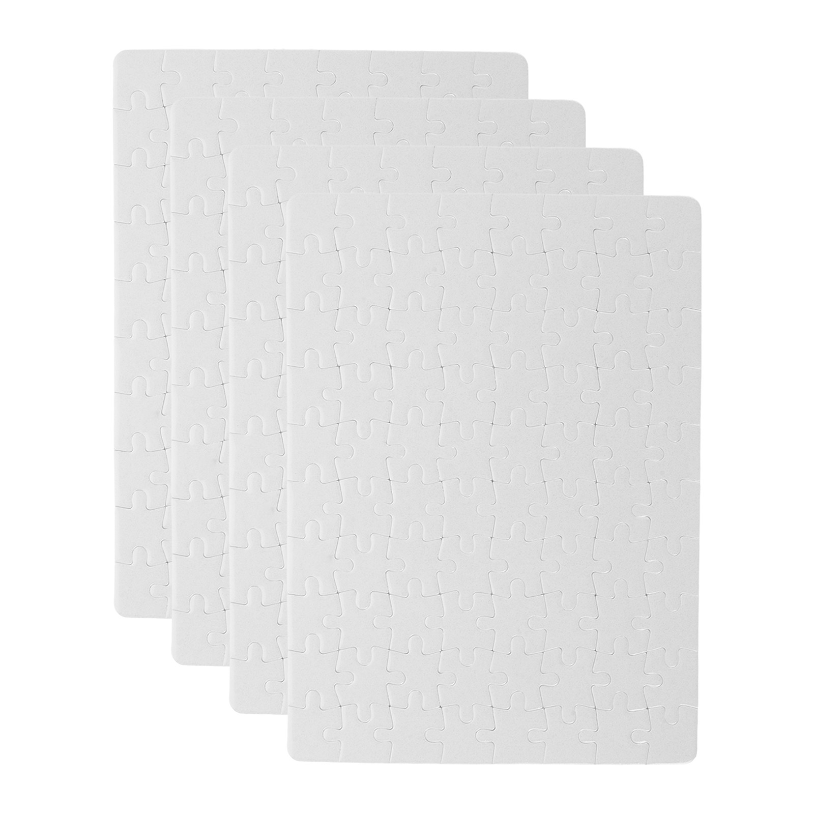 4 feuilles de puzzles vierges  - Puzzle Blank White avis et prix