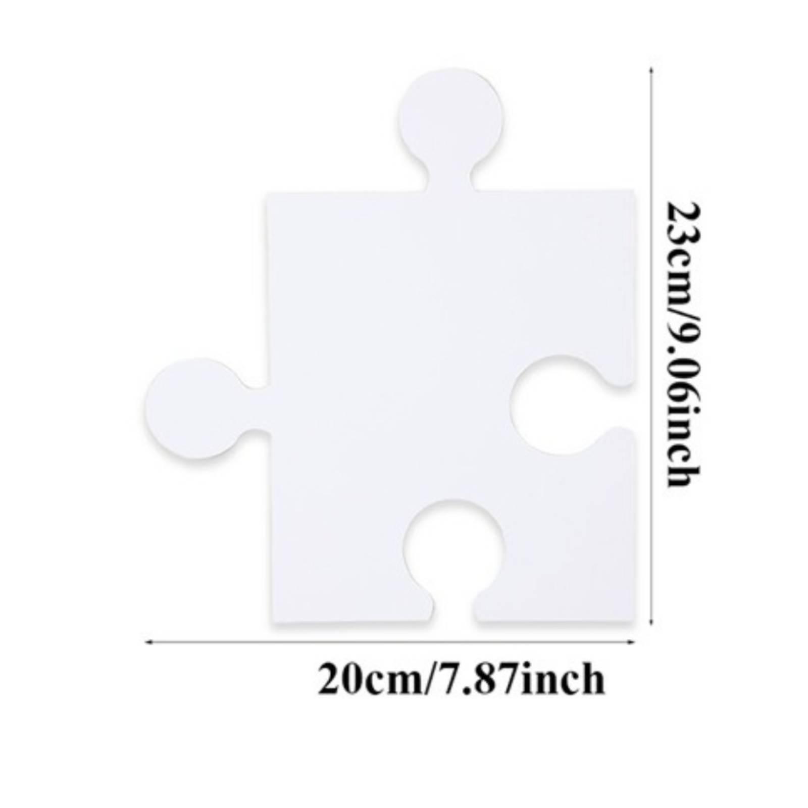 30 Pièces de puzzle vierges en - Puzzle Blank White avis et prix