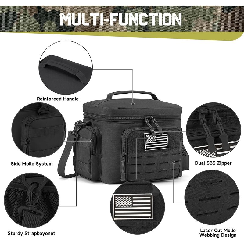 Sac Isotherme Tactique 13L MOL - Tote Bag Sublimation avis et prix