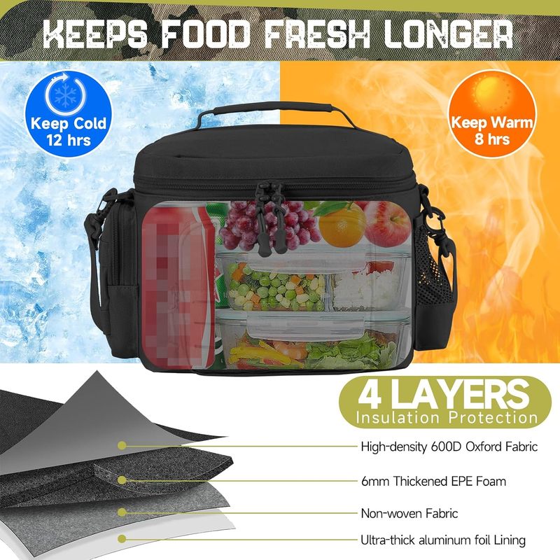 Sac Isotherme Tactique 13L MOL - Tote Bag Sublimation avis et prix