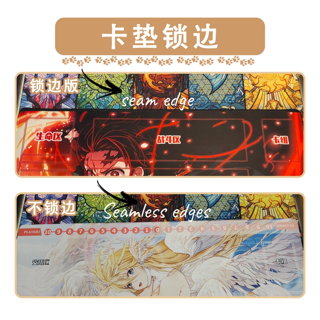 600x350mm Yu-Gi-Oh! Tapis de j - Door Mat Blank avis et prix