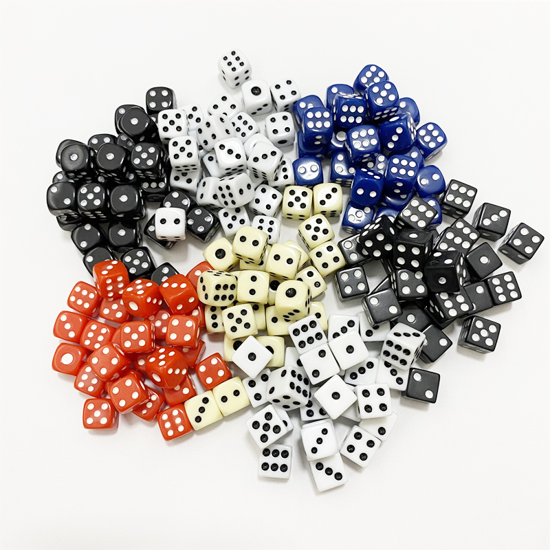 50 pièces 10mm acrylique point - Puzzle Blank White avis et prix