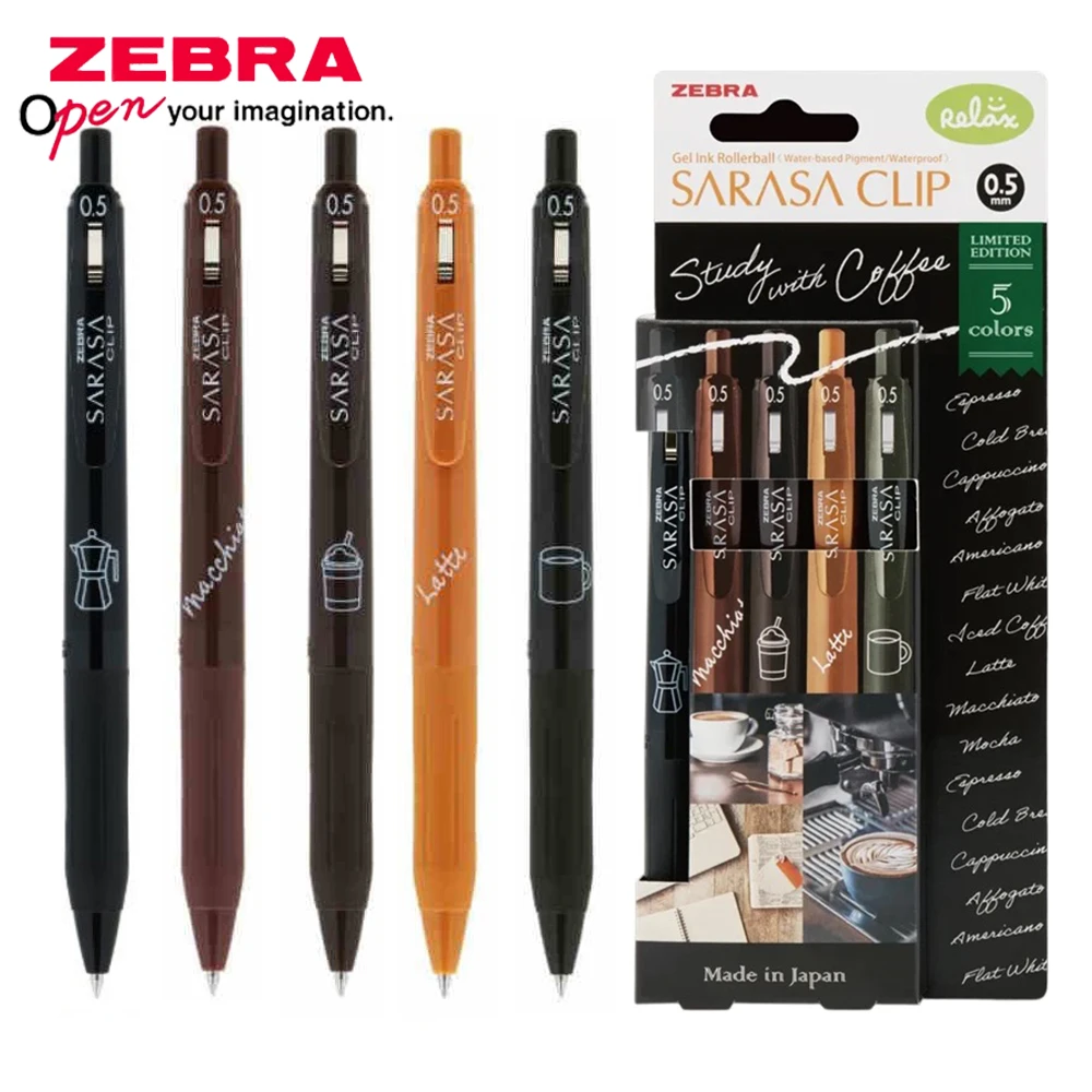 Ensemble de stylos gel BRA tra - Zebra Pen Mildliner avis et prix