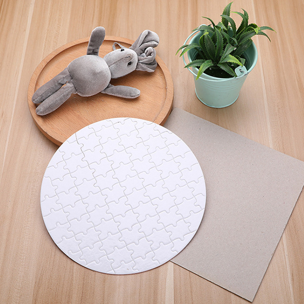 4 pièces de feuilles blanches  - Puzzle Blank White avis et prix