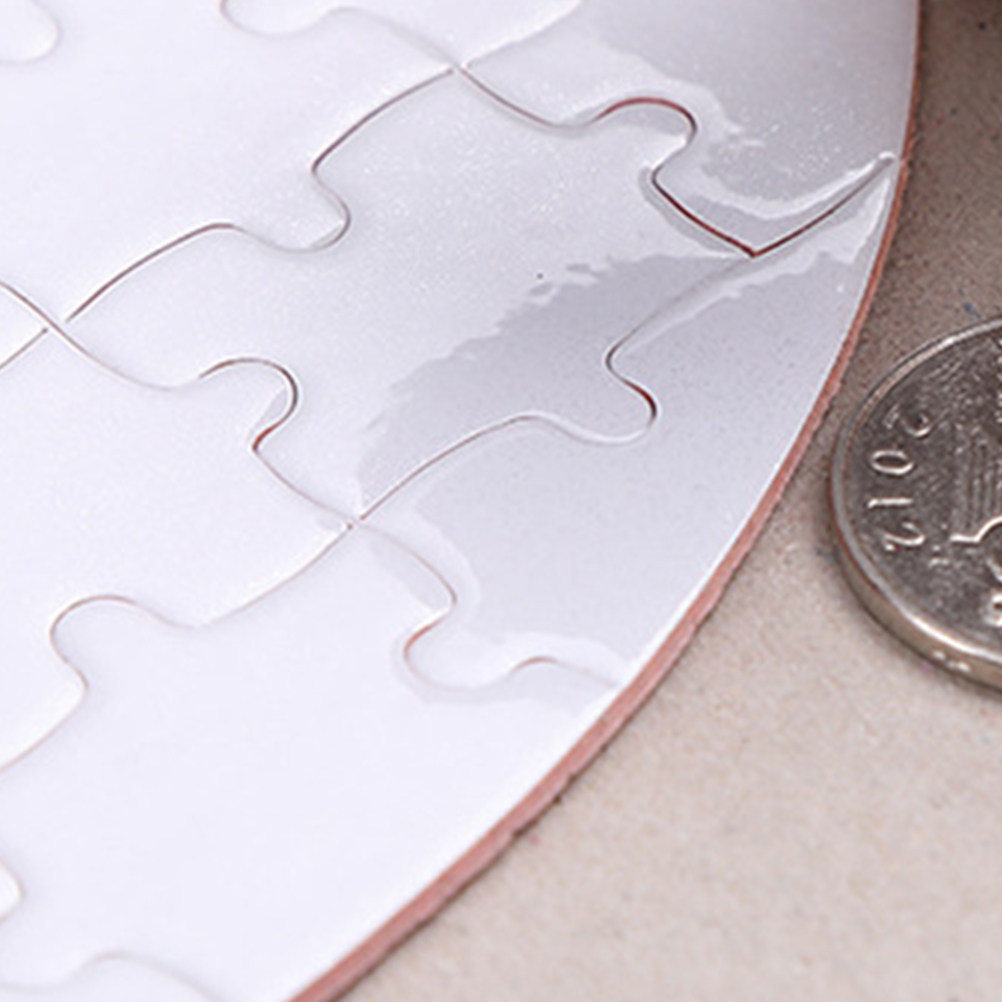 4 pièces de feuilles blanches  - Puzzle Blank White avis et prix