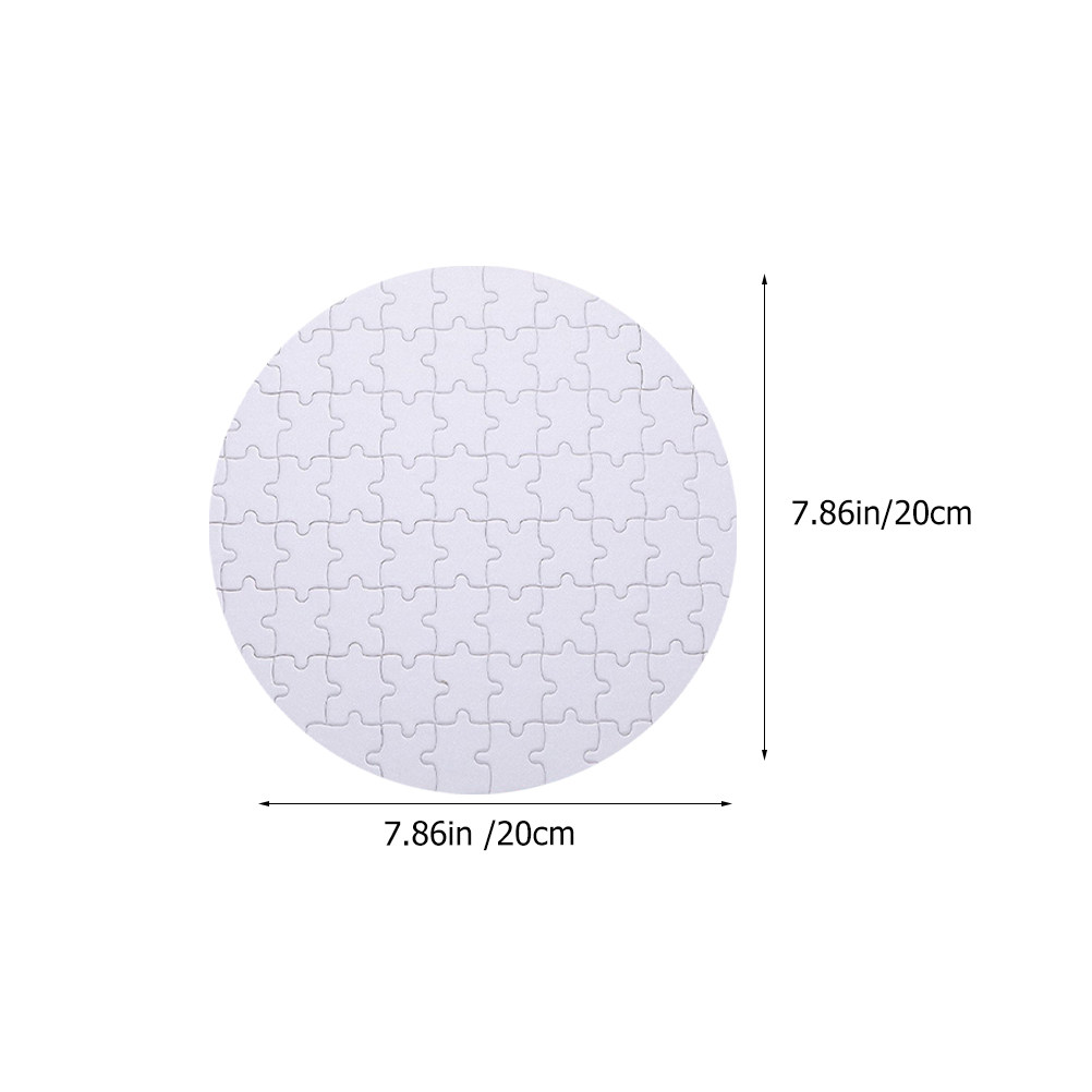 4 pièces de feuilles blanches  - Puzzle Blank White avis et prix