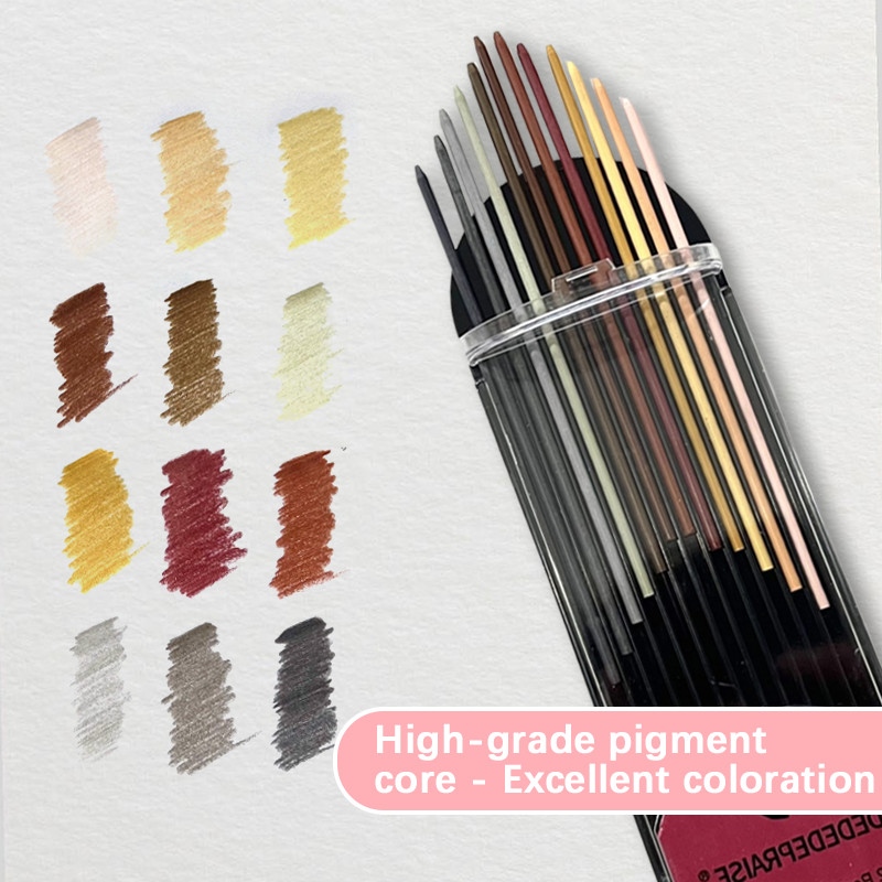 12/24 fils colorés 2.0mm ensem - Staedtler Pencil Lumocolor avis et prix