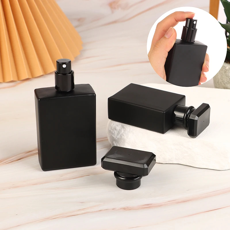 Bouteille de parfum noir brill - Water Bottle Blank avis et prix