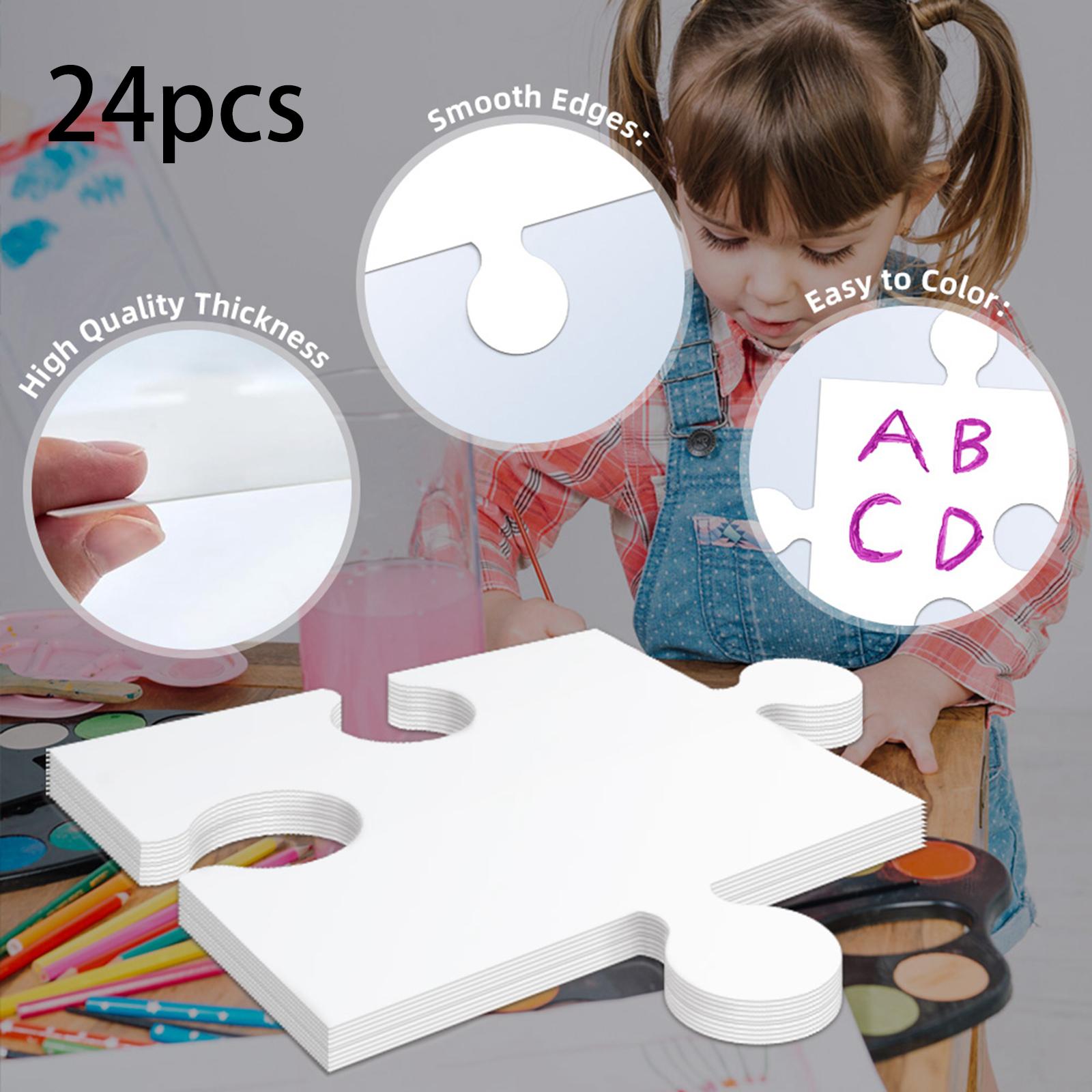Puzzle vierge pour enfants et  - Puzzle Blank White avis et prix
