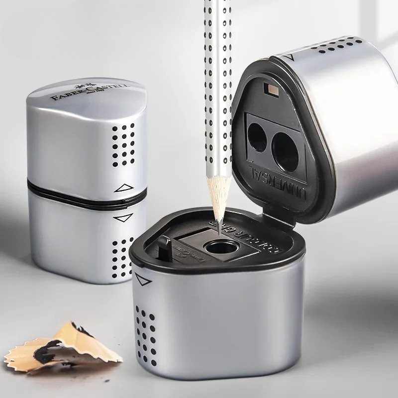 Taille-crayon manuel Faber-Cas - Faber-Castell Pencil Grip avis et prix