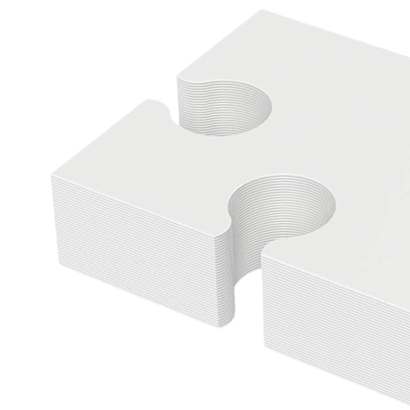 Ensemble de puzzles en carton  - Puzzle Blank White avis et prix