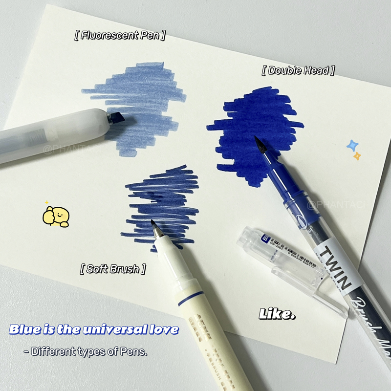 Lot de 6 stylos de calligraphi - Pentel Pen Energel avis et prix